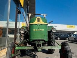 DEUTZ-FAHR D 15 Traktor Schlepper H-Kennz. Seitenmähwerk