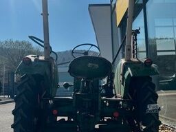 DEUTZ-FAHR D 15 Traktor Schlepper H-Kennz. Seitenmähwerk