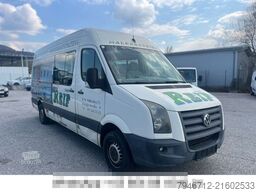 VW Crafter Kasten DOKA 6 SITZER 35 Maxi *2008*