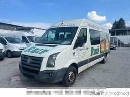 VW Crafter Kasten DOKA 6 SITZER 35 Maxi *2008*