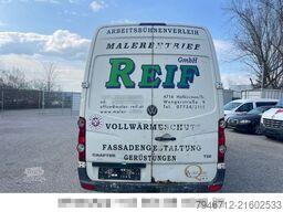 VW Crafter Kasten DOKA 6 SITZER 35 Maxi *2008*