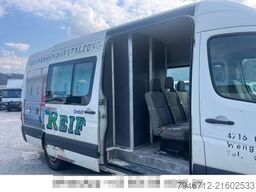 VW Crafter Kasten DOKA 6 SITZER 35 Maxi *2008*