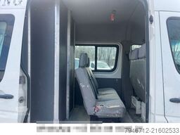 VW Crafter Kasten DOKA 6 SITZER 35 Maxi *2008*