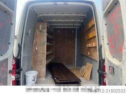 VW Crafter Kasten DOKA 6 SITZER 35 Maxi *2008*