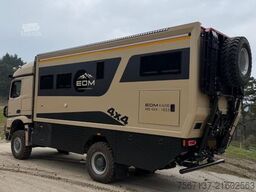 MERCEDES-BENZ Arocs 2053-6200 4x4 OFFROAD EXPEDITION-WOHNMOBIL