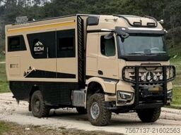 MERCEDES-BENZ Arocs 2053-6200 4x4 OFFROAD EXPEDITION-WOHNMOBIL