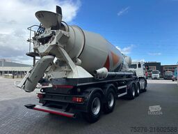 MAN TGS 33.460 6x4 +Mixeroplegger 12 m3 Euro 6