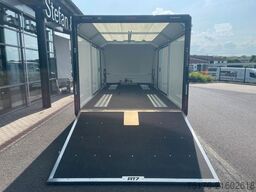Brian James Race Transporter 7 / Länge: 6,16 m / 3.500 kg