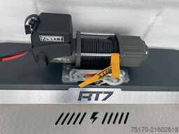 Brian James Race Transporter 7 / Länge: 6,16 m / 3.500 kg