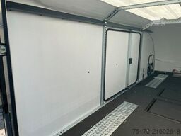 Brian James Race Transporter 7 / Länge: 6,16 m / 3.500 kg