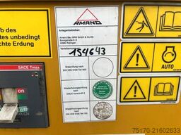 CAT DE200E3 Stromerzeuger / 180KVA / 2017 / 12.921h