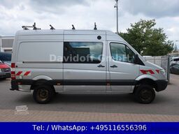MERCEDES-BENZ Sprinter II Kasten 516 CDI 4X4/Klima/AHK/NR. B87