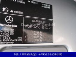 MERCEDES-BENZ Sprinter II Kasten 516 CDI 4X4/Klima/AHK/NR. B87