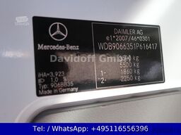 MERCEDES-BENZ Sprinter II 316 CDI Kühlkastenwagen Nr. 285