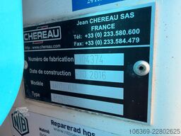 VOLVO FE320 6x2*4 Chereau Carrier Supra 1250 Euro 6