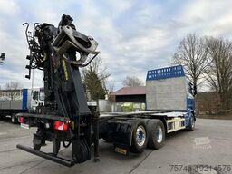 Scania 6x2 Kurzholz LOGLIFT 125 ZT 93