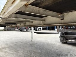 Krone BDF 7,45m Baustoff Bordwand + Türen