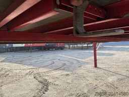 Krone 7,45m Wechselkoffer mit Türen