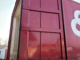 Krone 7,45m Wechselkoffer mit Türen