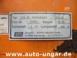 Mercedes-Benz Atego 1523 Winterdienst Küpper-Weisser