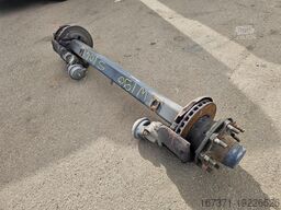 BPW SKHZF 9008-15 ECO P | MEGA AXLE | DISC