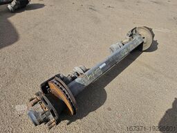 BPW SKHZF 9008-15 ECO-P | MEGA AXLE | DISC