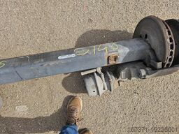 BPW SKHZF 9008-15 ECO-P | MEGA AXLE | DISC