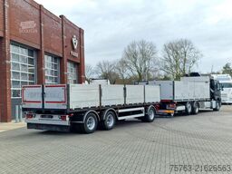 Volvo FM 370 6x2*4 - HIAB X-Hiduo 188 E-5 Crane with ...