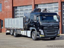 Volvo FM 370 6x2*4 - HIAB X-Hiduo 188 E-5 Crane with ...