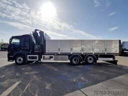 Volvo FM 370 6x2*4 - HIAB X-Hiduo 188 E-5 Crane with ...