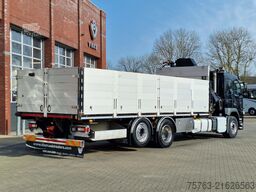 Volvo FM 370 6x2*4 - HIAB X-Hiduo 188 E-5 Crane with ...