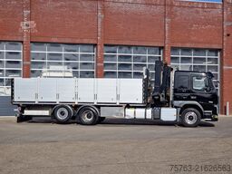 Volvo FM 370 6x2*4 - HIAB X-Hiduo 188 E-5 Crane with ...