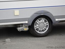 CARAVELAIR Antarex Luxe 400 mit Mover und Sackmarkise