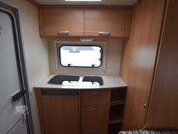 CARAVELAIR Antarex Luxe 400 mit Mover und Sackmarkise