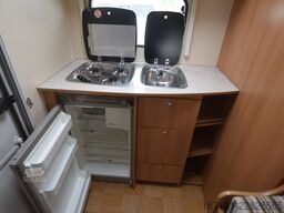 CARAVELAIR Antarex Luxe 400 mit Mover und Sackmarkise