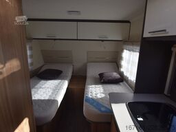 STERCKEMAN Starlet Comfort 450 LJ mit Mover und Markise