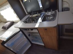STERCKEMAN Starlet Comfort 450 LJ mit Mover und Markise