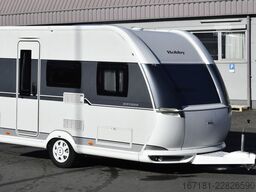 HOBBY On tour 390 SF mit Sonnensegel