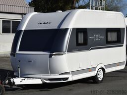 HOBBY On tour 390 SF mit Sonnensegel