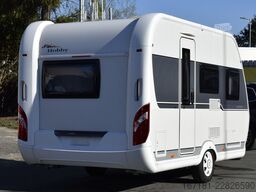 HOBBY On tour 390 SF mit Sonnensegel