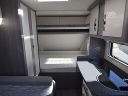 HOBBY On tour 390 SF mit Sonnensegel