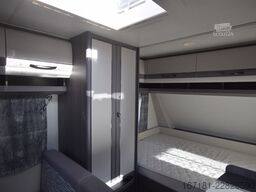 HOBBY On tour 390 SF mit Sonnensegel