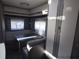 HOBBY On tour 390 SF mit Sonnensegel