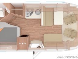 WEINSBERG CaraSuite EDITION SPICY 650 MF NEU UVP: 84.686€