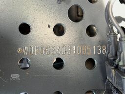 MERCEDES-BENZ Actros 1942 EURO 6 ONLY 431.000 KM 2x TANKS HOLL