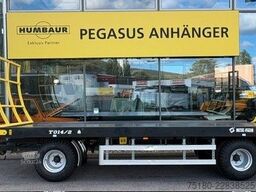  Metal-Fach Ballenwagen T014/2 2-Achser