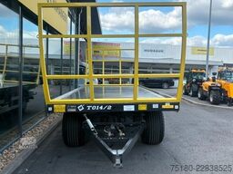 Metal-Fach Ballenwagen T014/2 2-Achser
