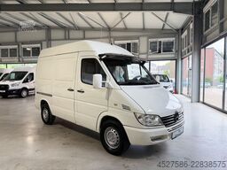 Kastenwagen MERCEDES-BENZ Sprinter 213 CDI L1/H2*CAMPERBASIS*GRÜNE PLAKET