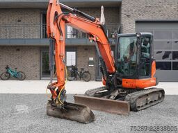 KUBOTA KX057-4 KX57 Minibagger Monoausleger Schwenklöff