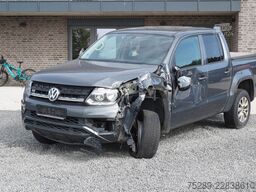 VW Amarok Comfortline 4Motion DoubleCab Unfall